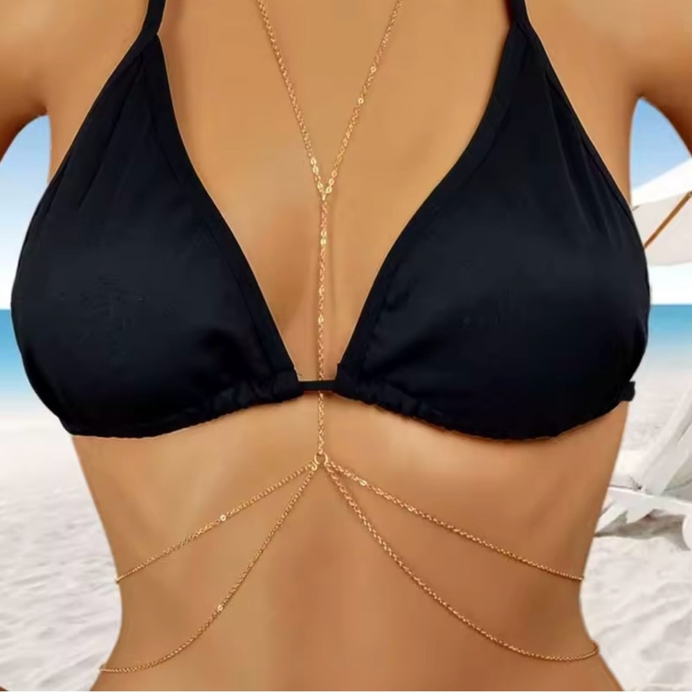 Delicate Gold Body Jewelry
